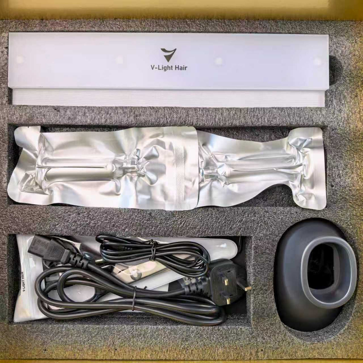 Kit Profissional V-Light Hair Extensions Inject para Fabricação de Extensões Capilares