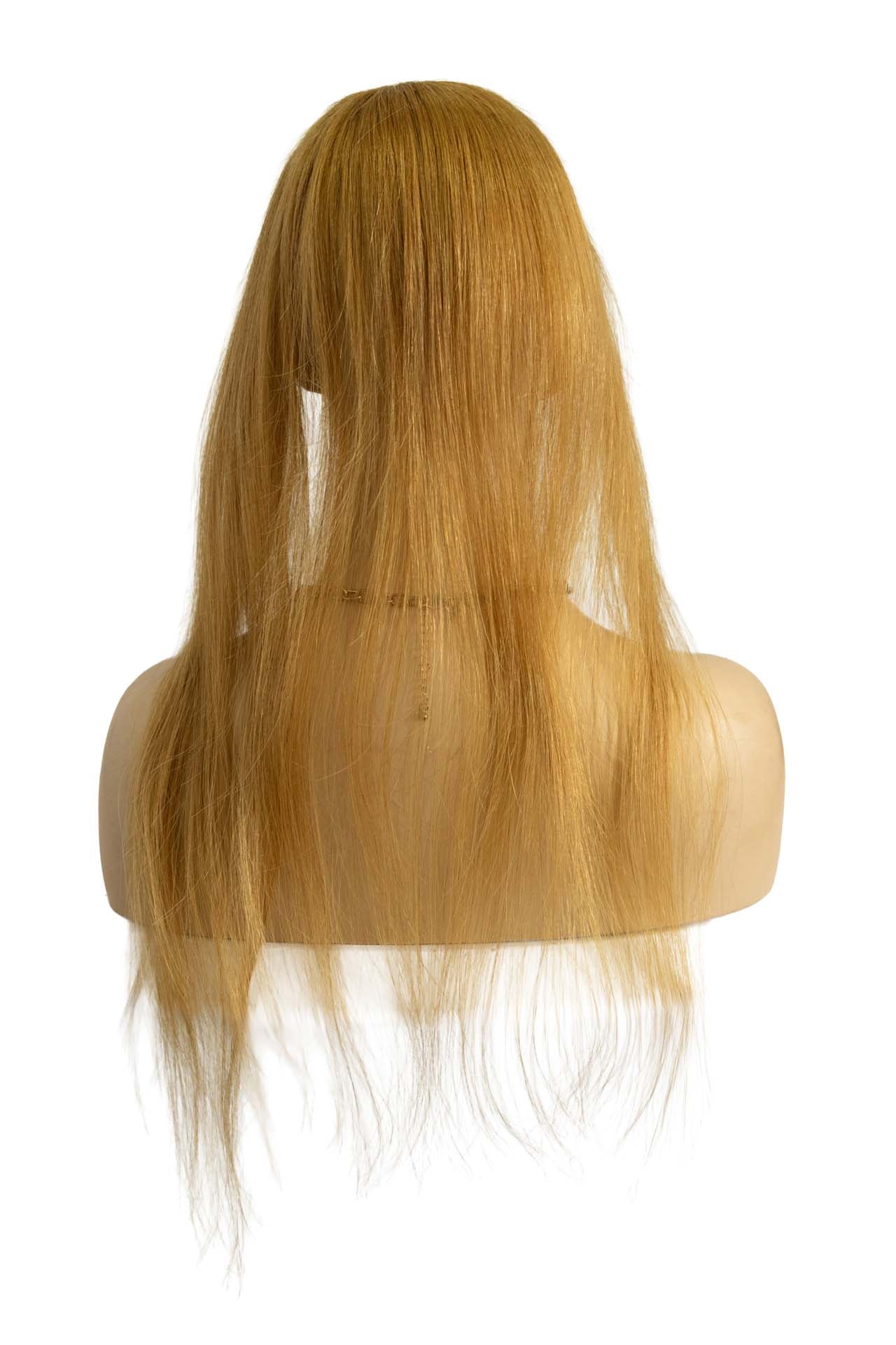 Hairline Com Topo Solução Capilar Frontal - Loiro Ruivo 70cm/66 gramas