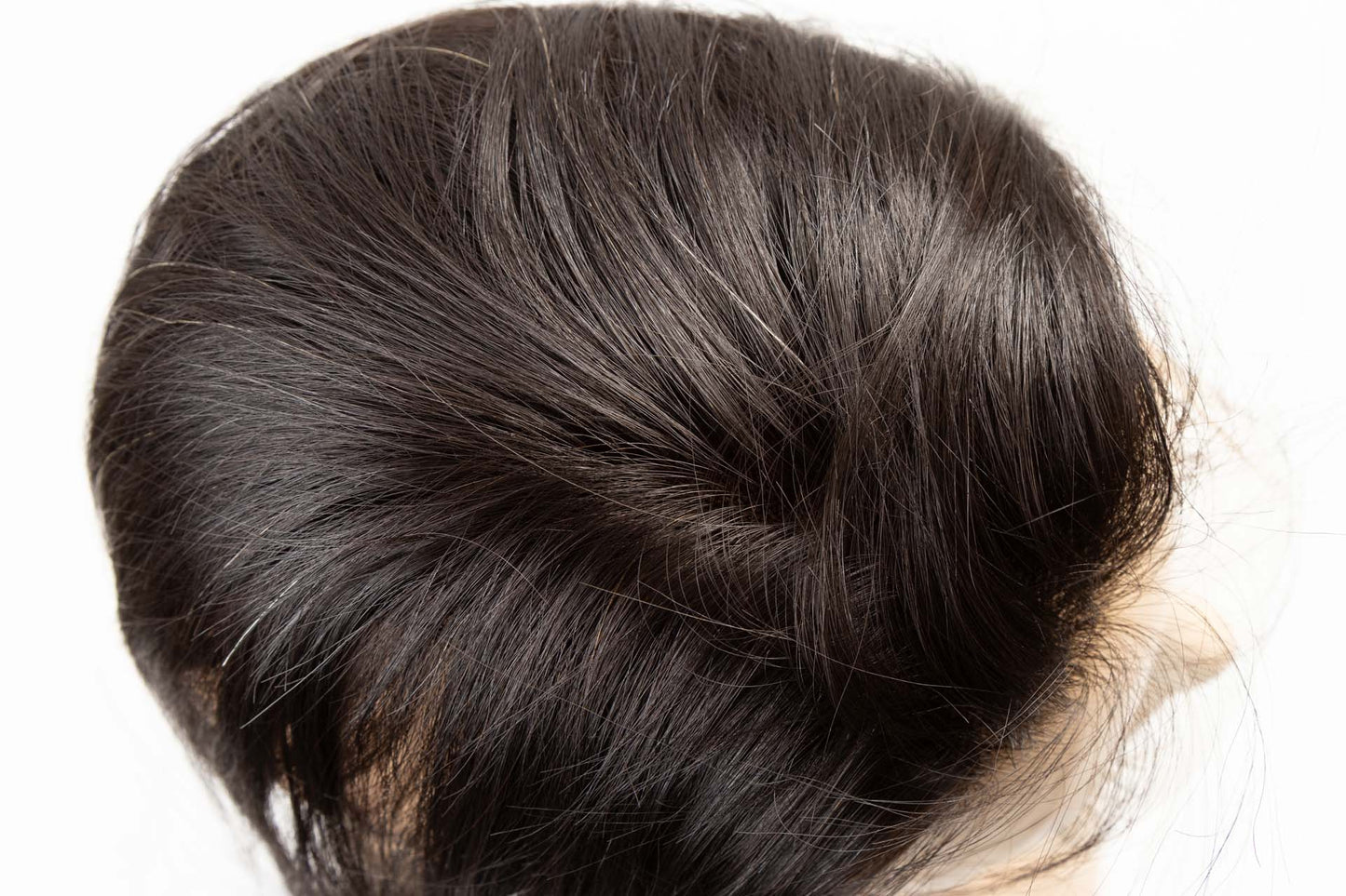 Hair Line com Topo castanho escuro ton 4/62 gramas/50-55cm