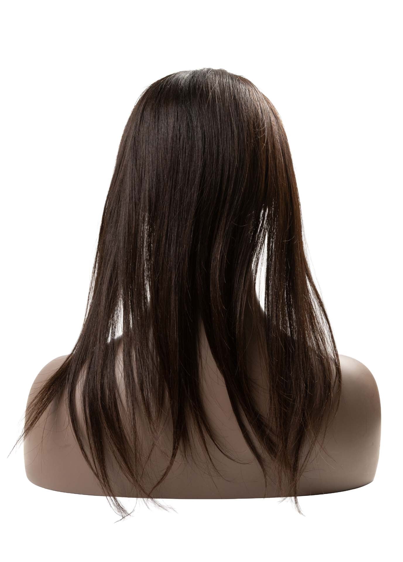 Hair Line com Topo Castanho Escuro ton 4/62 gramas/50-55cm