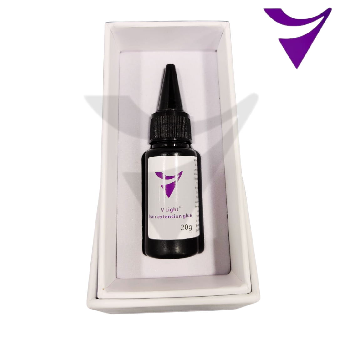 Kit 3 Colas Pretas Para Harmonização De Megahair Via Fio À Fio