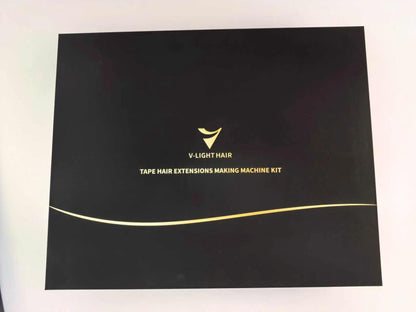 Kit Profissional V-Light Hair Extensions Inject para Fabricação de Extensões Capilares