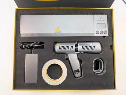 Kit Profissional V-Light Hair Extensions Inject para Fabricação de Extensões Capilares