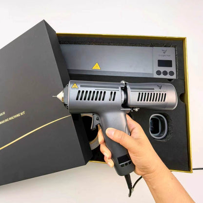 Kit Profissional V-Light Hair Extensions Inject para Fabricação de Extensões Capilares