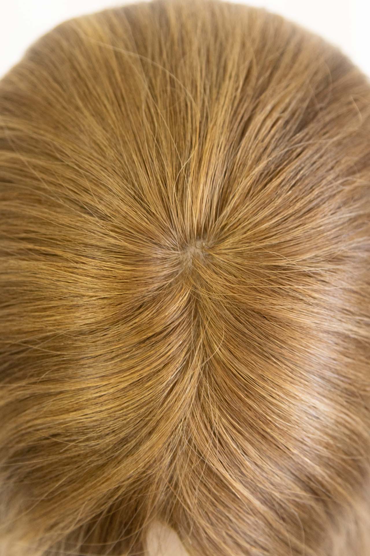 Peruca Royal Hair Judia 45cm Liso Loiro Médio Com Luzes