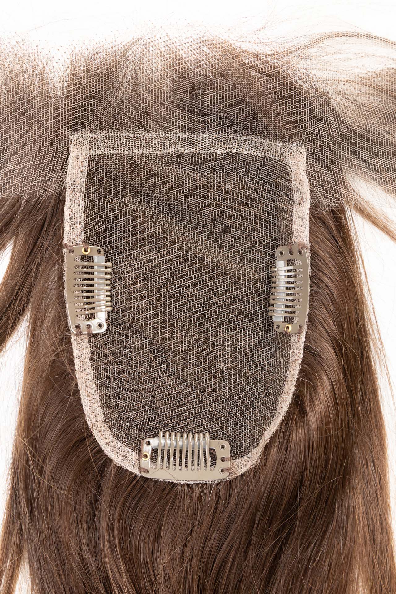 Hairline Com Topo Solução Capilar Frontal - Ton Loiro 7/ 40 gramas / 43 cm