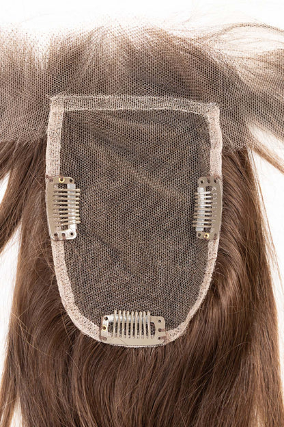 Hairline Com Topo Solução Capilar Frontal - Ton Loiro 7/ 40 gramas / 43 cm
