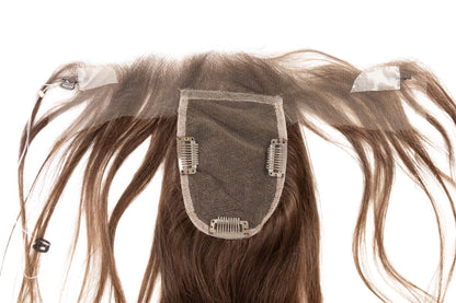 Hairline Com Topo Solução Capilar Frontal - Ton Loiro 7/ 40 gramas / 43 cm