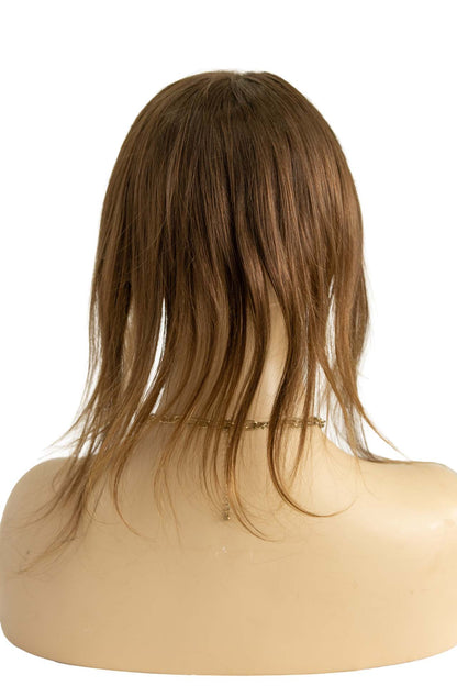 Hairline Com Topo Solução Capilar Frontal - Ton Loiro 7/ 40 gramas / 43 cm