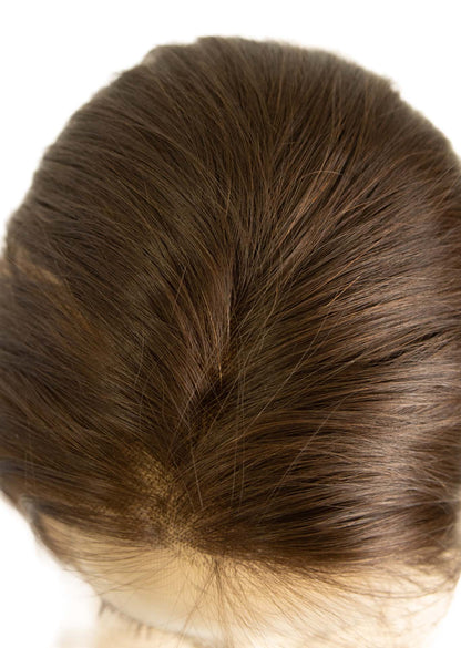 Hairline Com Topo Solução Capilar Frontal - Ton Loiro 7/ 40 gramas / 43 cm