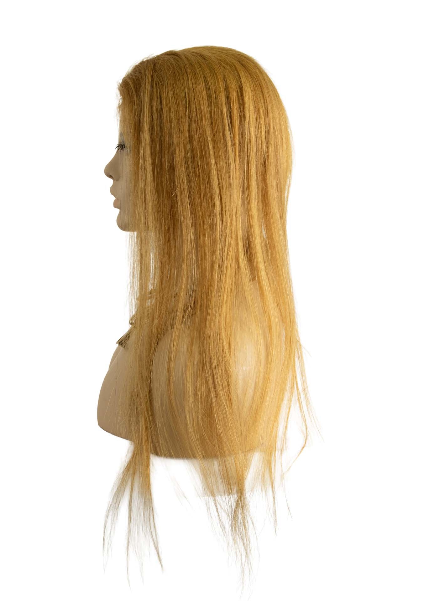 Hairline Com Topo Solução Capilar Frontal - Loiro Ruivo 70cm/66 gramas
