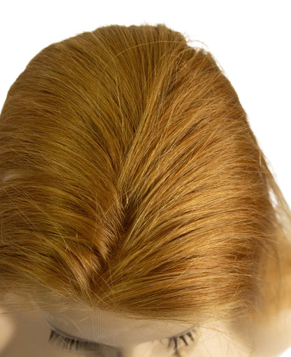 Hairline Com Topo Solução Capilar Frontal - Loiro Ruivo 70cm/66 gramas
