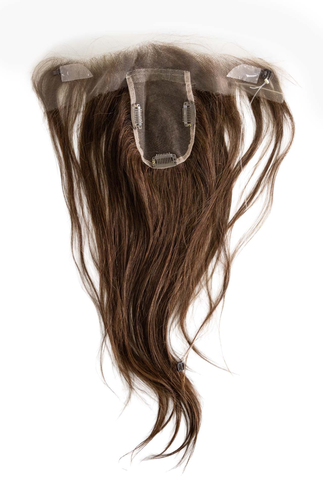 Hair line c/ topo Loiro Escuro Ton 6/7/56gram/55cm