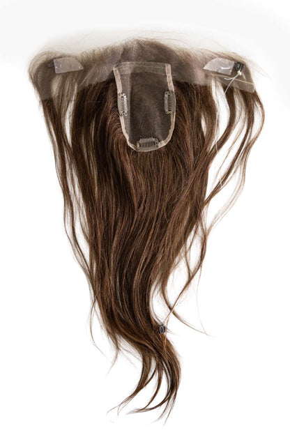 Hair line c/ topo Loiro Escuro Ton 6/7/56gram/55cm