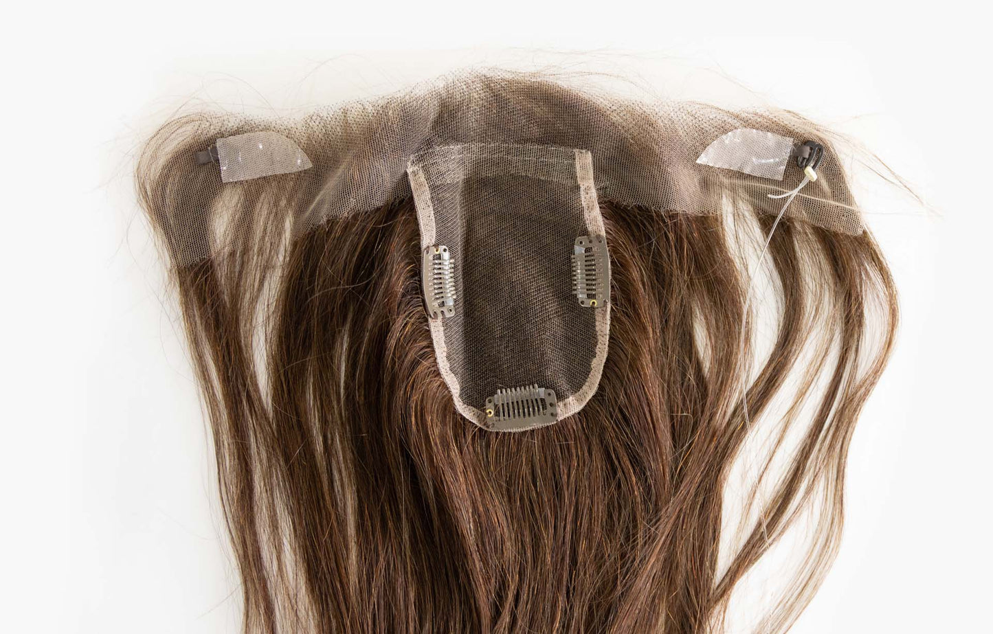 Hair line c/ topo Loiro Escuro Ton 6/7/56gram/55cm