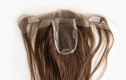 Hair line c/ topo Loiro Escuro Ton 6/7/56gram/55cm
