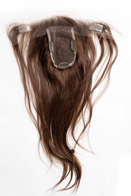 Hair line c/ topo Loiro Escuro Ton 6/7/56gram/55cm