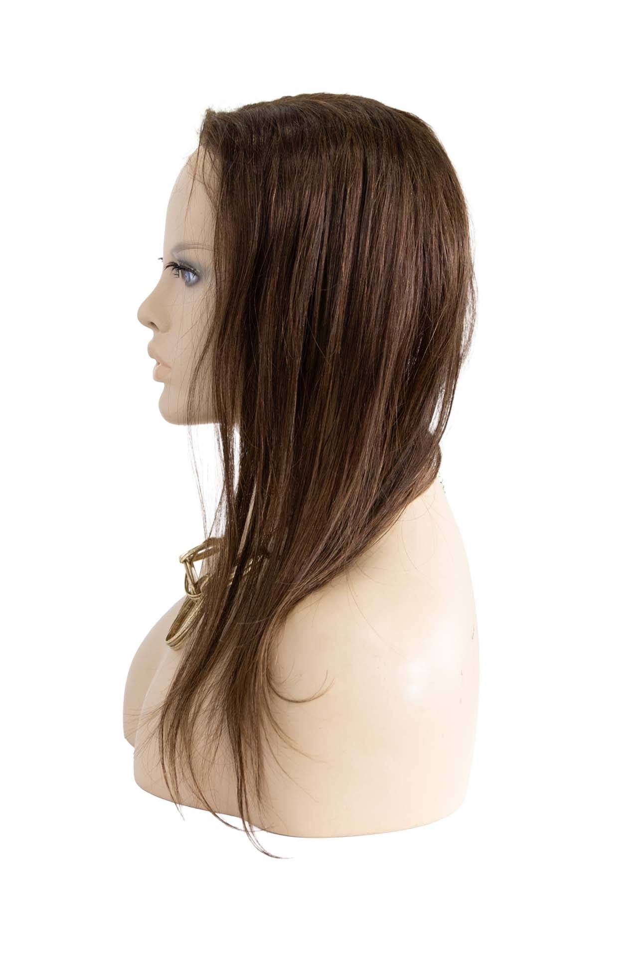 Hair line c/ topo Loiro Escuro Ton 6/7/56gram/55cm
