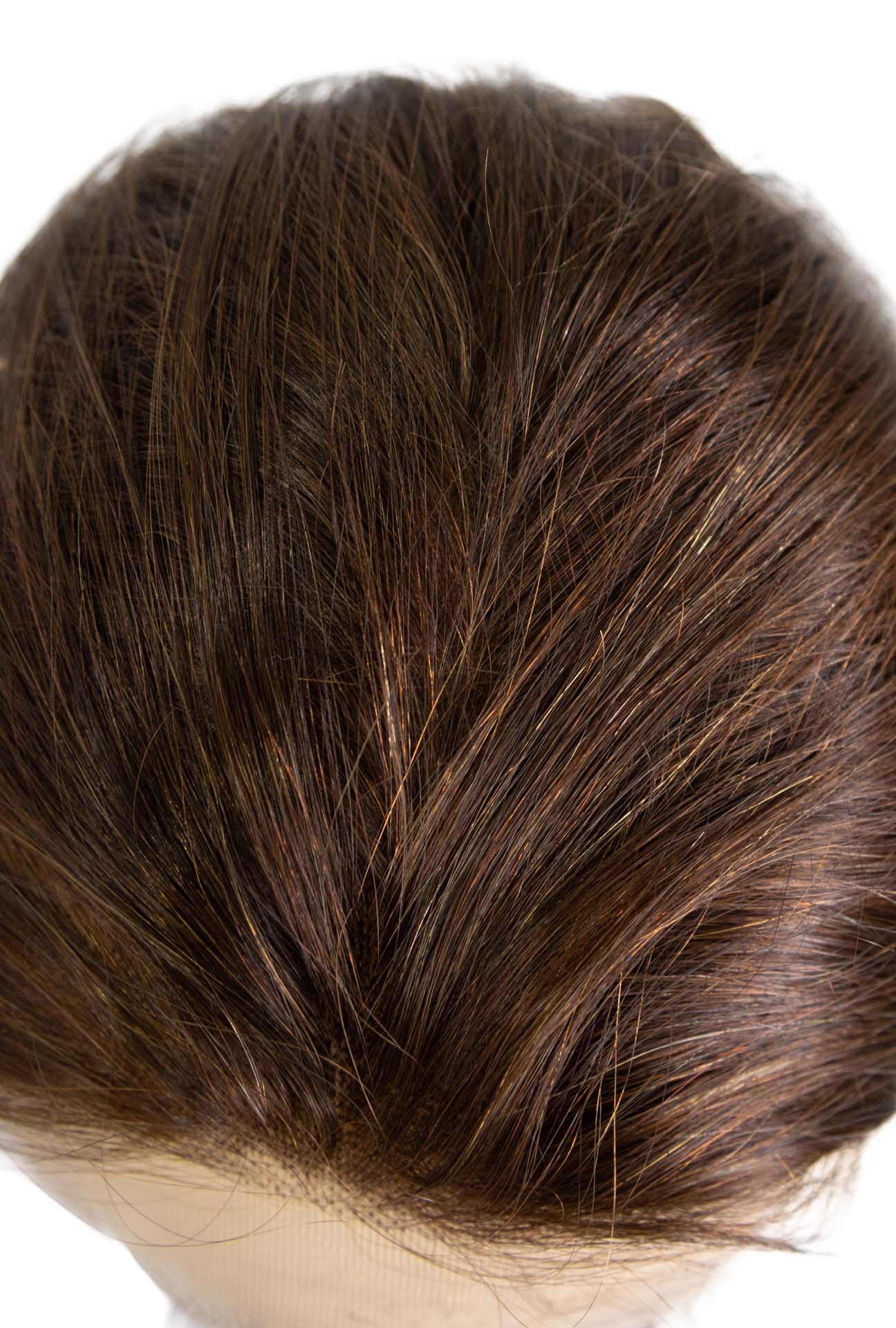Hair line c/ topo Loiro Escuro Ton 6/7/56gram/55cm