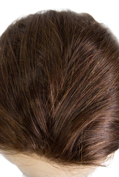 Hair line c/ topo Loiro Escuro Ton 6/7/56gram/55cm