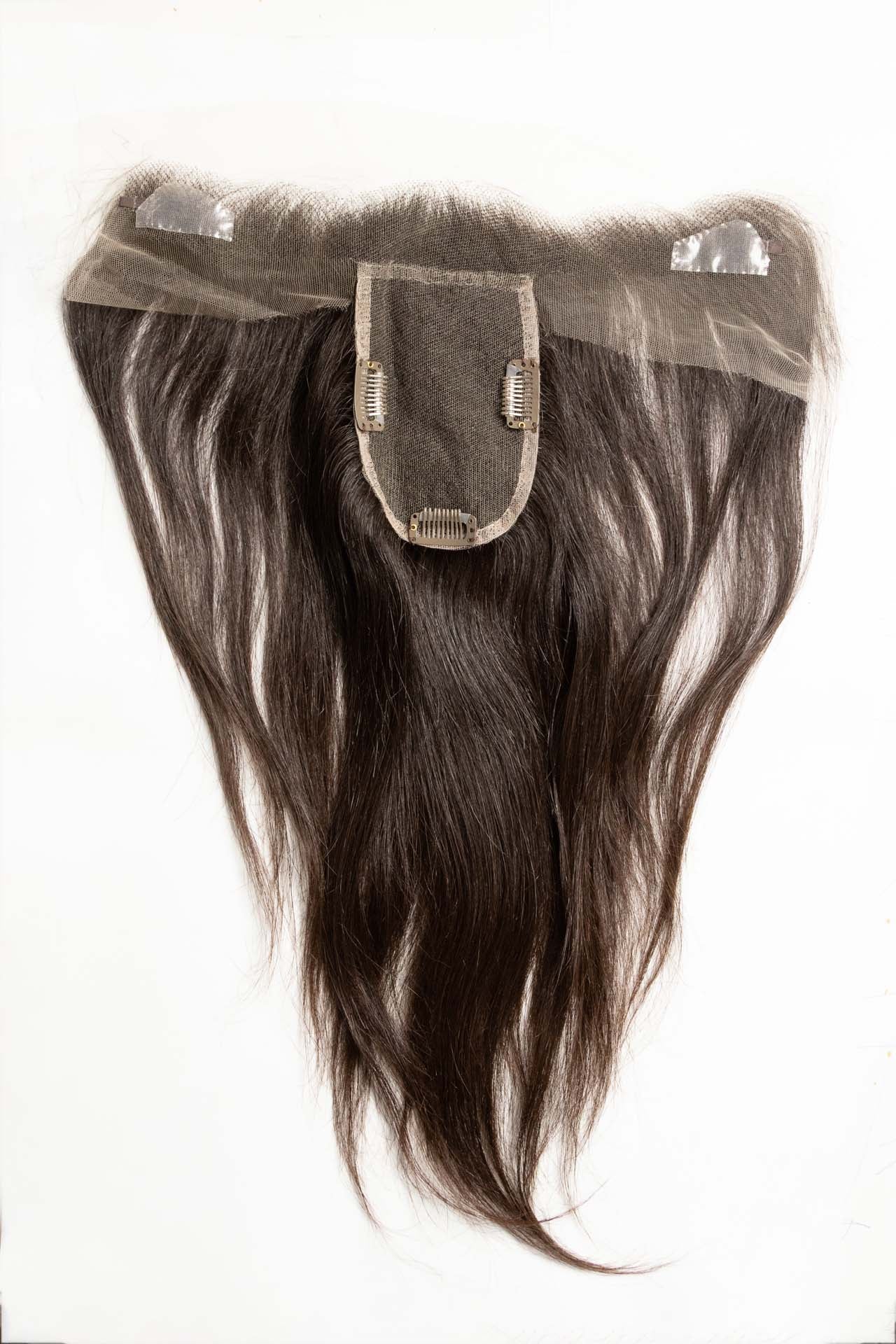 Hair Line com Topo Ton castanho 5/68 gramas/53cm