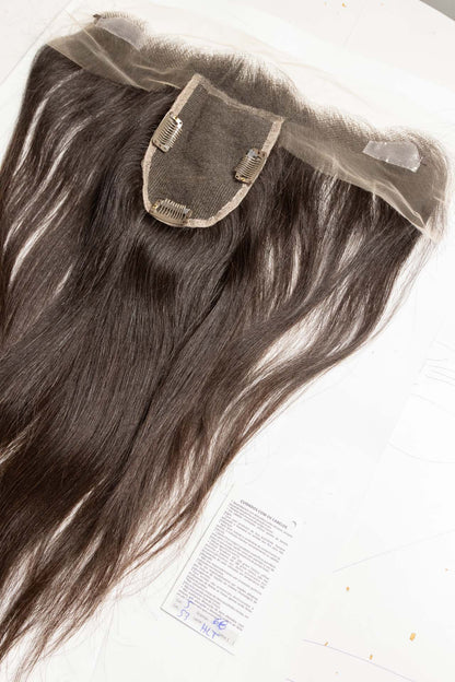 Hair Line com Topo Ton castanho 5/68 gramas/53cm