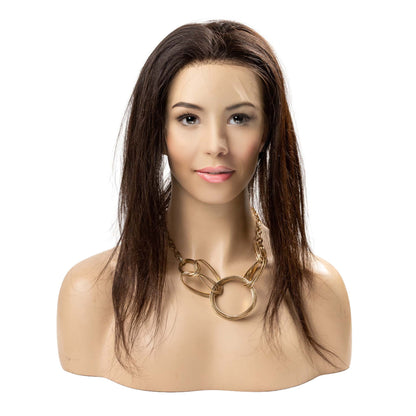 Hair Line com Topo Ton castanho 5/68 gramas/53cm