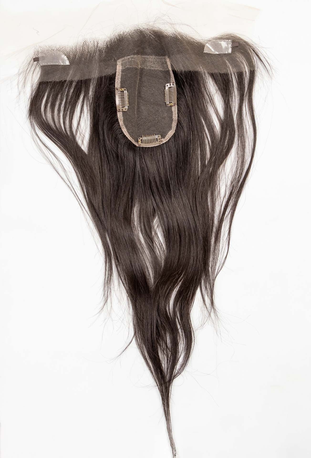 Hair Line com Topo castanho escuro ton 4/62 gramas/50-55cm