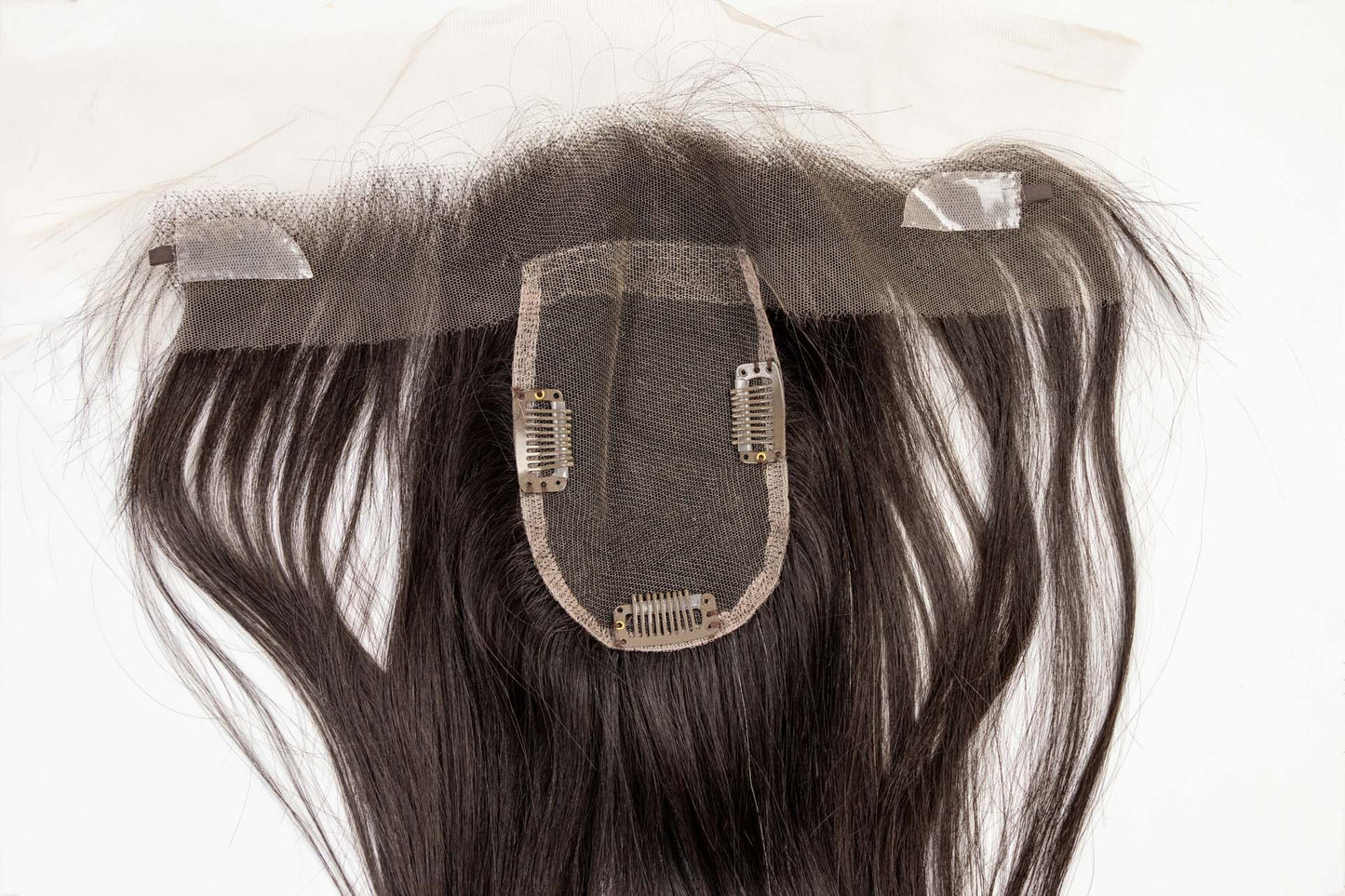 Hair Line com Topo castanho escuro ton 4/62 gramas/50-55cm