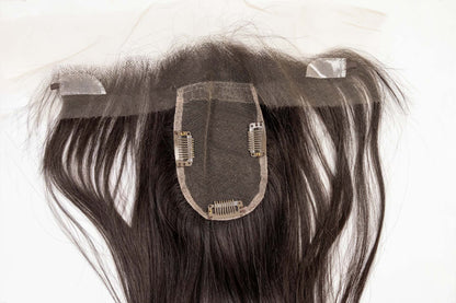 Hair Line com Topo castanho escuro ton 4/62 gramas/50-55cm