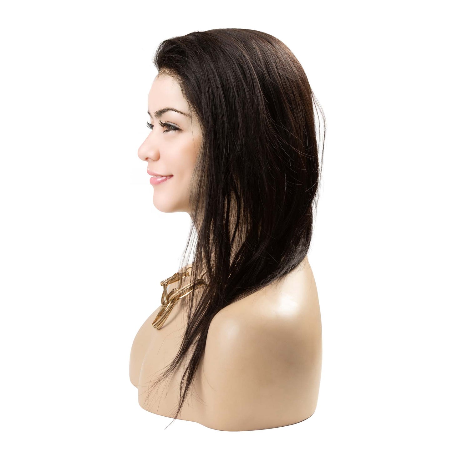 Hair Line com Topo castanho escuro ton 4/62 gramas/50-55cm