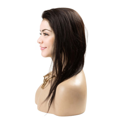 Hair Line com Topo castanho escuro ton 4/62 gramas/50-55cm