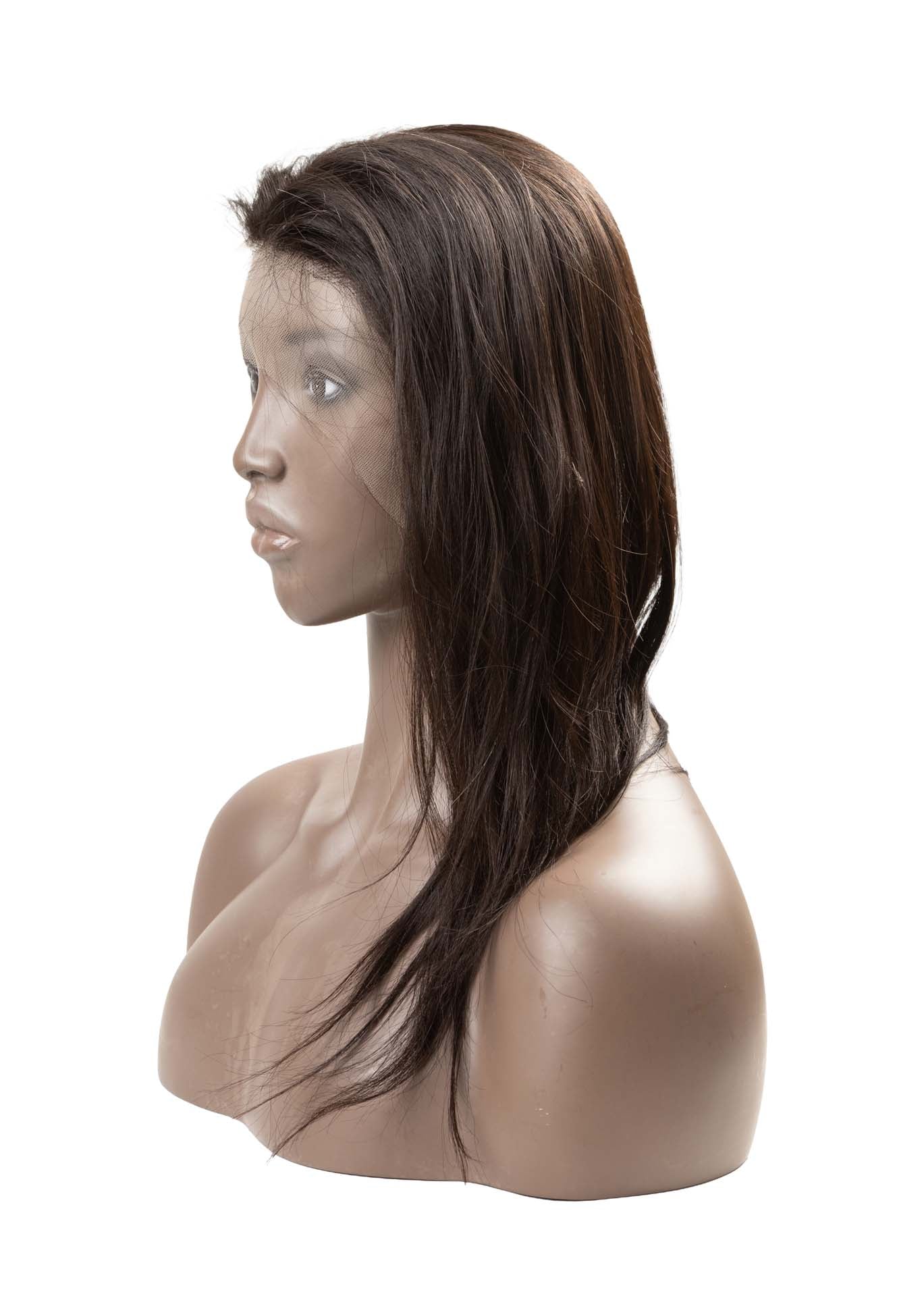 Hair Line com Topo Castanho Escuro ton 4/62 gramas/50-55cm