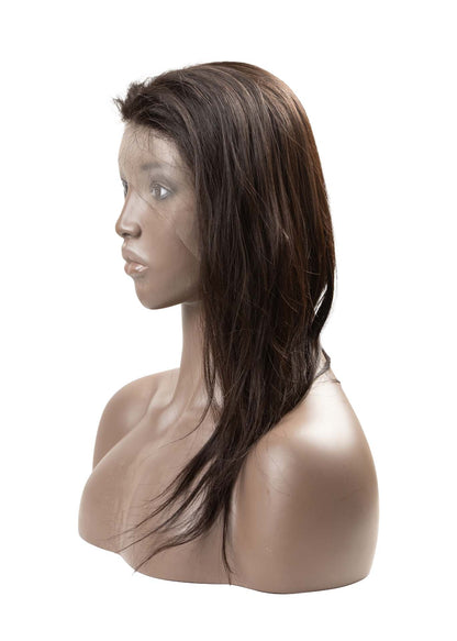Hair Line com Topo Castanho Escuro ton 4/62 gramas/50-55cm
