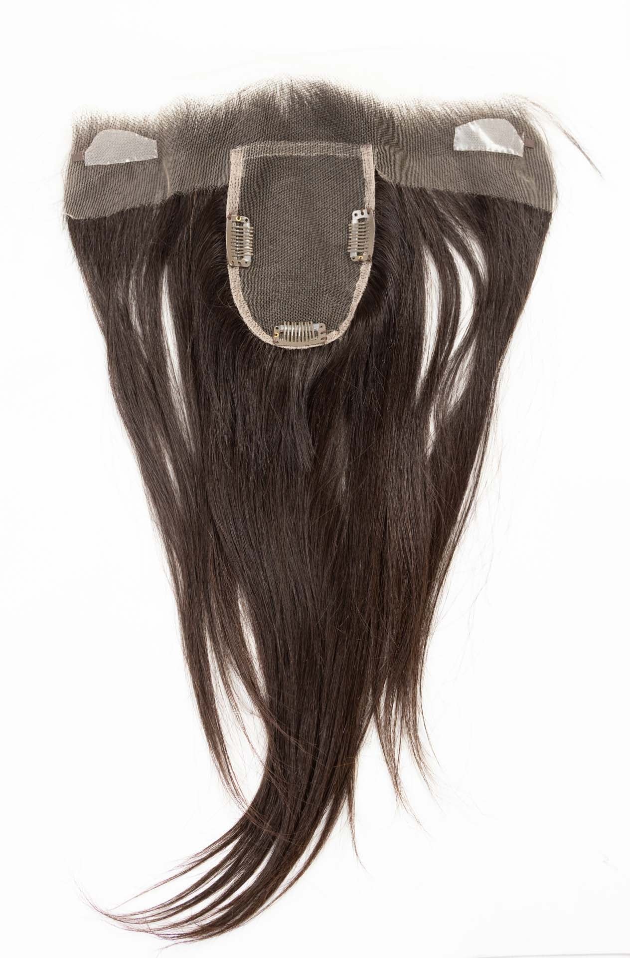 Hair Line com Topo Castanho Escuro ton 4/62 gramas/50-55cm