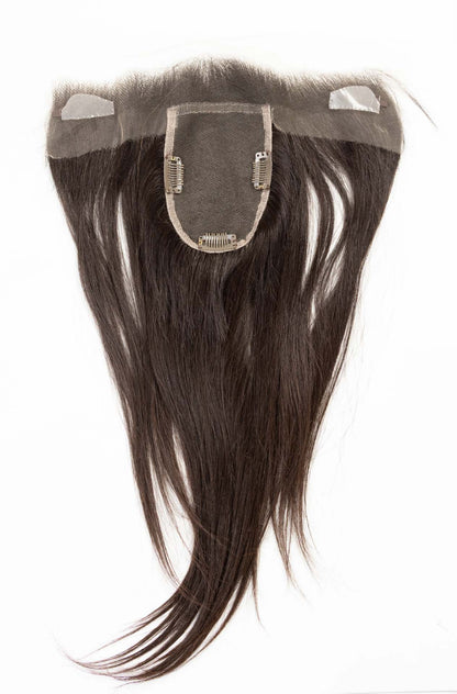 Hair Line com Topo Castanho Escuro ton 4/62 gramas/50-55cm
