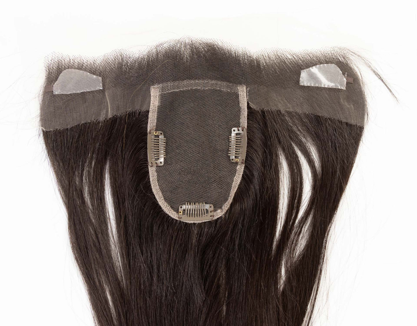 Hair Line com Topo Castanho Escuro ton 4/62 gramas/50-55cm