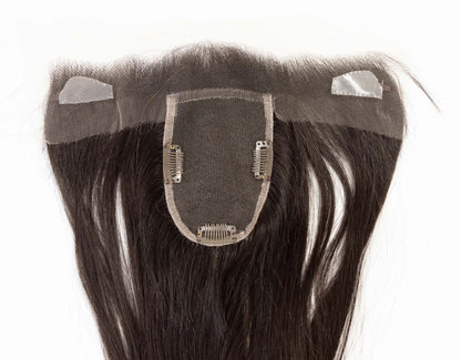 Hair Line com Topo Castanho Escuro ton 4/62 gramas/50-55cm