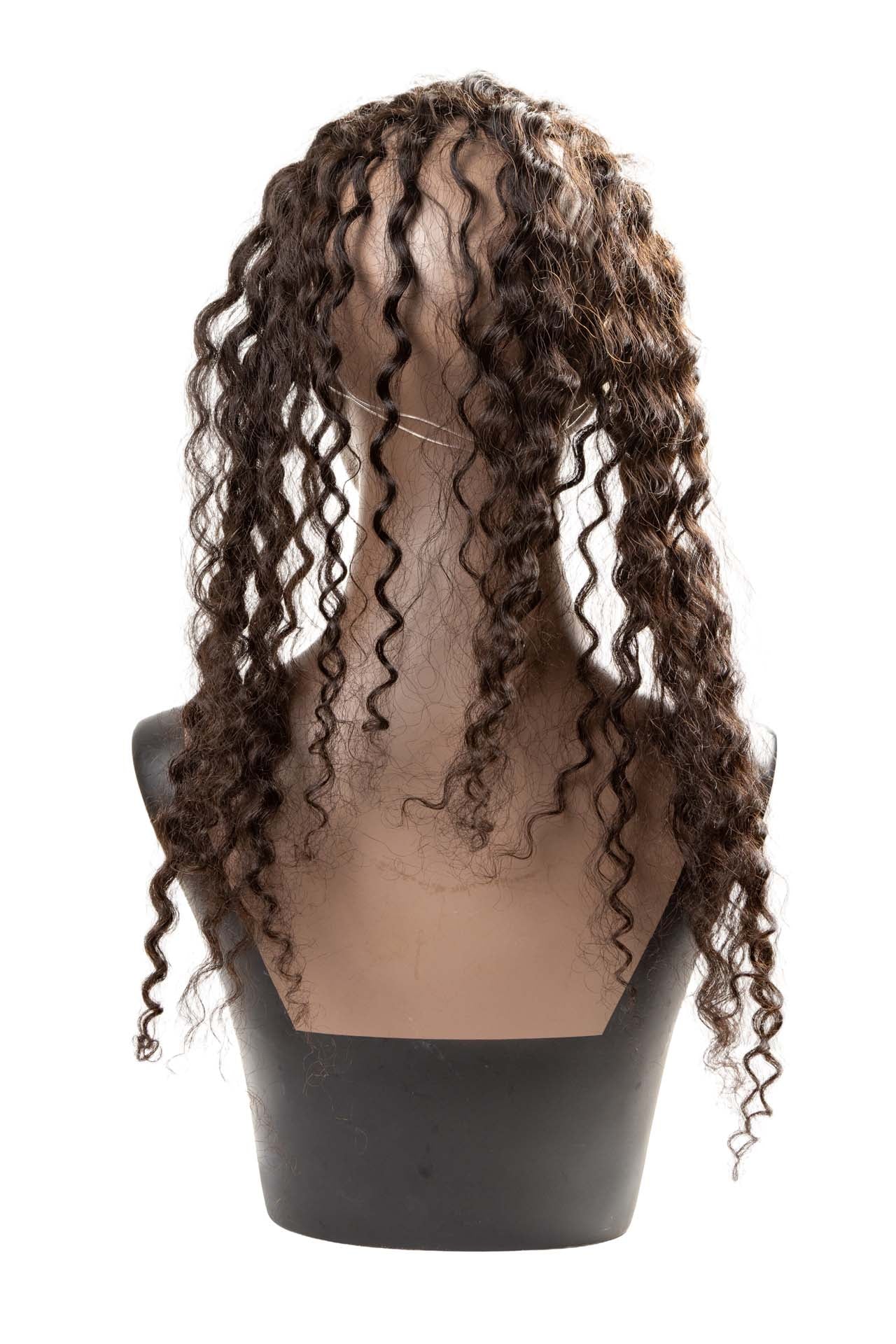 Hairline Solução Capilar Frontal Cacheado