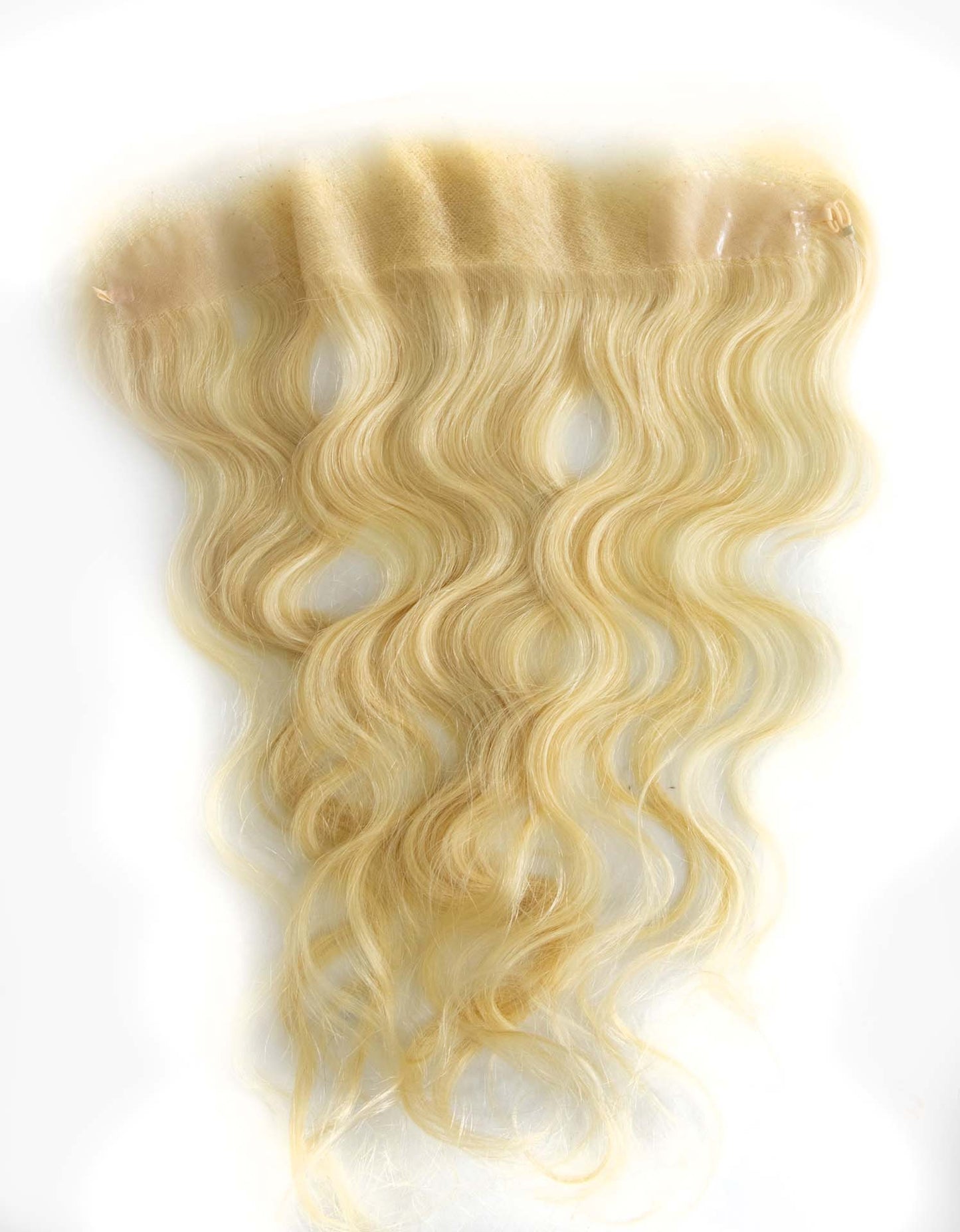 Hairline Solução Capilar Frontal Loiro Ondulado