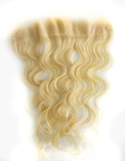 Hairline Solução Capilar Frontal Loiro Ondulado