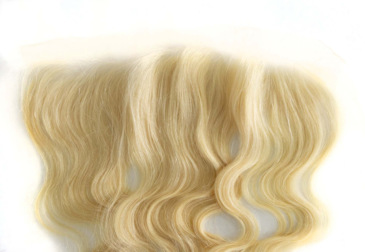 Hairline Solução Capilar Frontal Loiro Ondulado