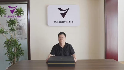 Kit Profissional V-Light Hair Extensions Inject para Fabricação de Extensões Capilares