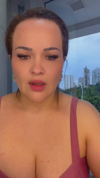Peruca Loira Longa Ondulada